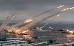 ईरान का पलटवार: अमेरिकी युद्धपोत पर ड्रोन हमला, पश्चिम एशिया में फिर बढ़ा तनाव