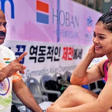 एशियाई चैंपियनशिप 2026 पर प्रणति नायक की नजर, चोट के बावजूद पदक जीतने को तैयार