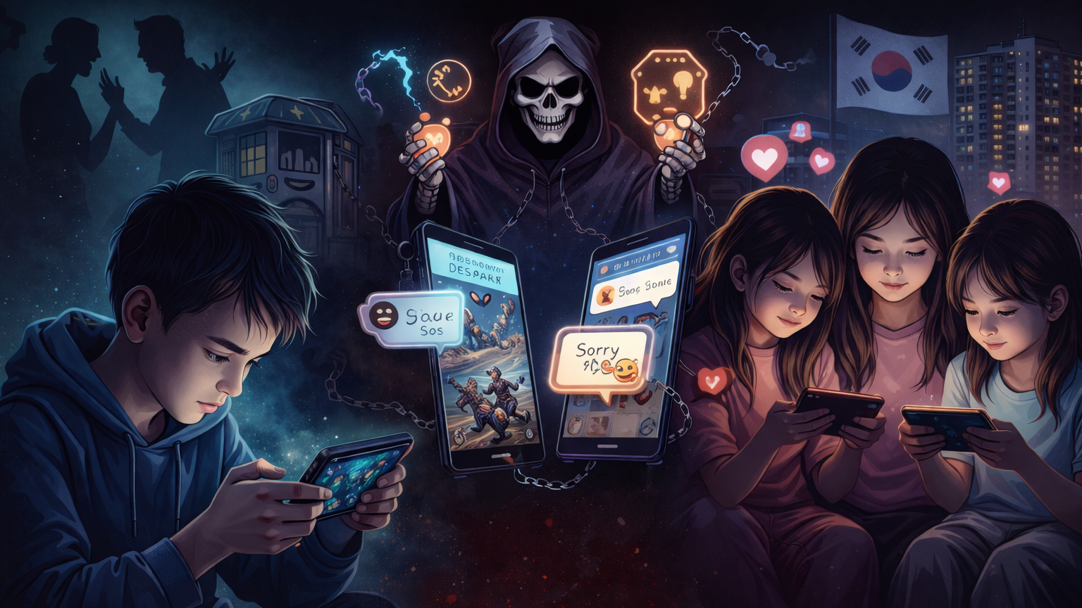 ऑनलाइन गेमिंग की लत बनी जानलेवा: गाजियाबाद में तीन बहनों और भोपाल में 14 वर्षीय किशोर की मौत