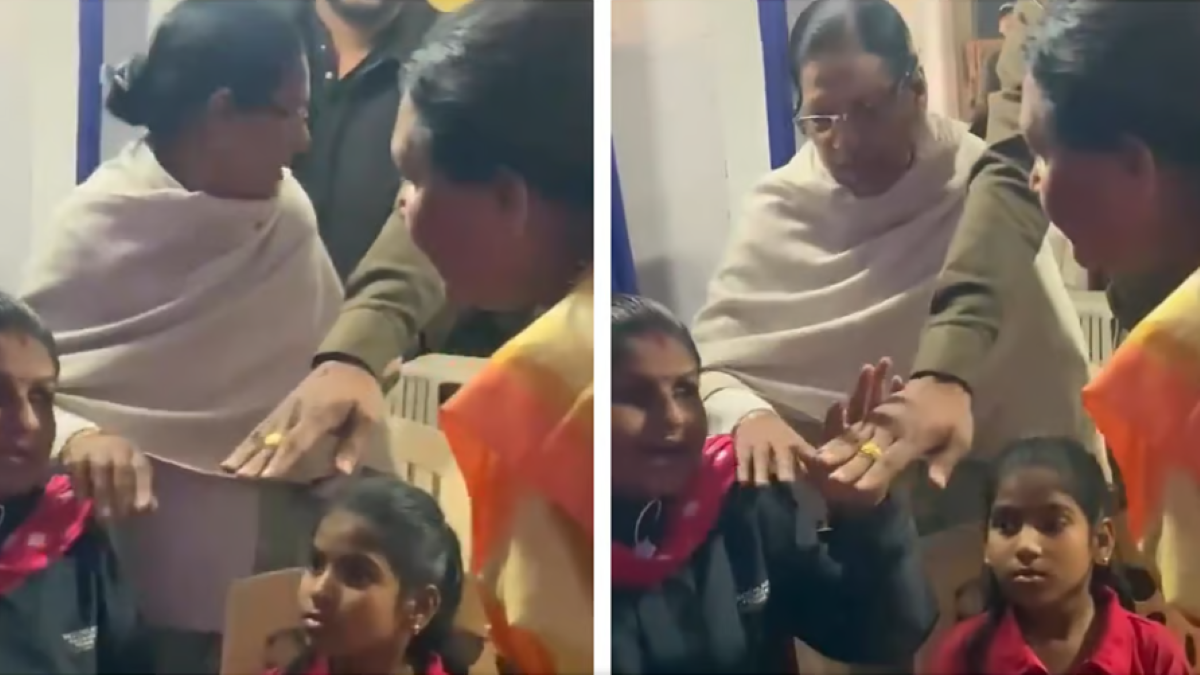 मध्यप्रदेश की बीजेपी नेता के खिलाफ दृष्टिहीन महिला को छड़ी से पीटने का आरोप, सोशल मीडिया पर तहलका