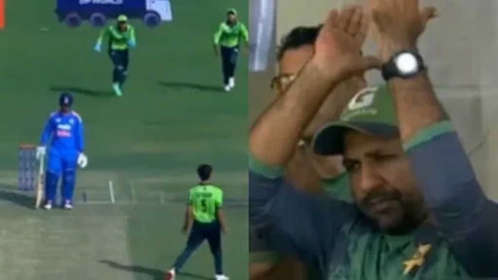 वैभव की विफलता पर पाकिस्तानी कैंप में उत्साह, सिर में चोट लगने के बावजूद भारत के रक्षक बने ऐरोन