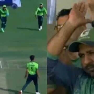 वैभव की विफलता पर पाकिस्तानी कैंप में उत्साह, सिर में चोट लगने के बावजूद भारत के रक्षक बने ऐरोन