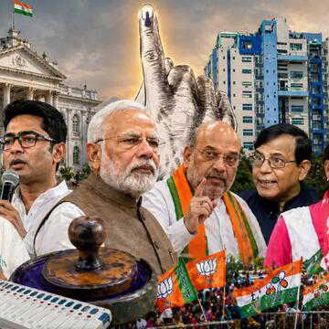 बंगाल में एग्जिट पोल की हलचल, BJP आगे या TMC की वापसी? 4 मई पर नजर