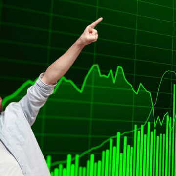 अमेरिका में ब्याज दरें घटीं, तीन दिन की गिरावट के बाद शेयर बाजार में लौटी रौनक