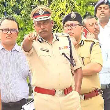 मुख्यमंत्री शुभेंदु अधिकारी की नवान्न में पहली बैठक से पहले पुलिस कमिश्नर ने लिया सुरक्षा का जायजा