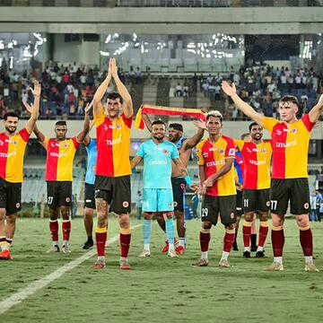 ईस्ट बंगाल बनाम ओडिशा एफसी मुकाबला गोवा में शिफ्ट, प्लेऑफ की जंग तेज