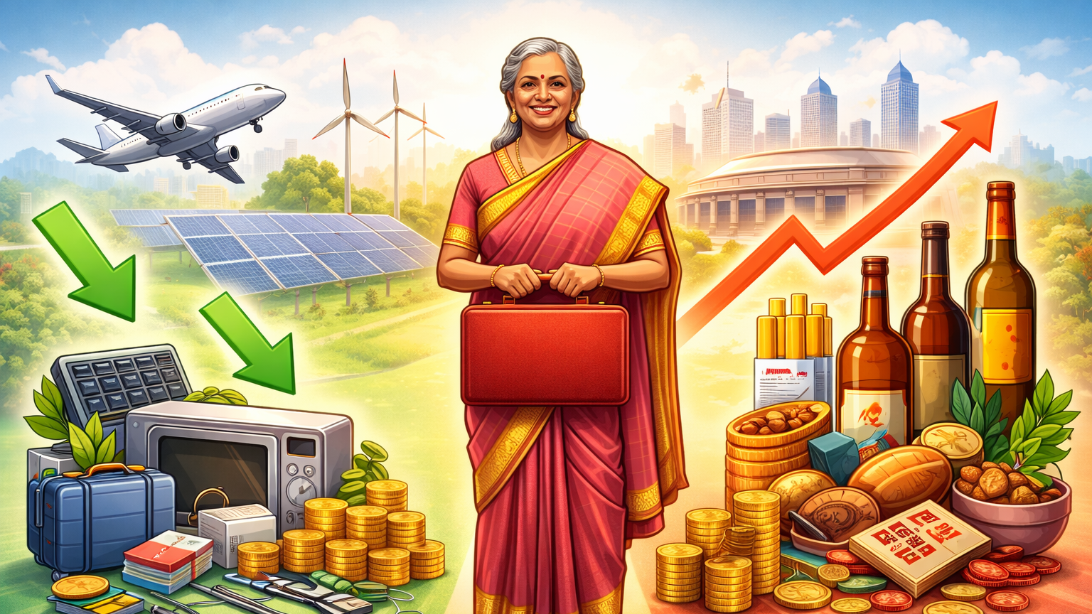 बजट 2026: क्या सस्ता हुआ, क्या महँगा