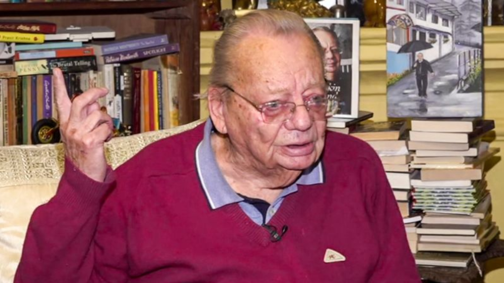 अस्पताल में भर्ती हुए बच्चों के प्रिय लेखक रस्किन बॉन्ड