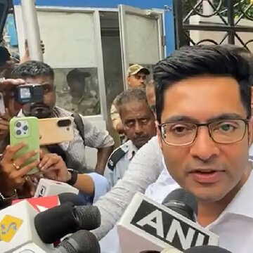 अभिषेक बनर्जी को भवानी भवन में सोमवार को CID ने किया तलब