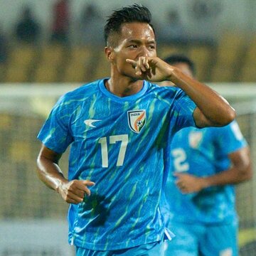 एशियाई कप में भारत की उम्मीदें लगभग खत्म, बढ़त के बावजूद घरेलू मैदान में सिंगापुर से मिली हार