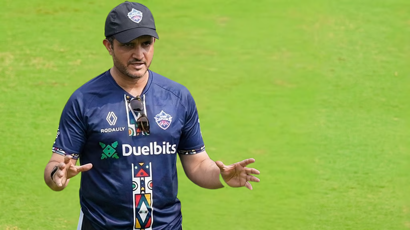 खराब बल्लेबाजी, कोचिंग करियर के पहले ही मैच में सौरव गांगुली की हार