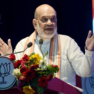 ‘नीतीश के नेतृत्व में दो-तिहाई बहुमत से सरकार बनाएगा NDA’ , अमित शाह का दावा