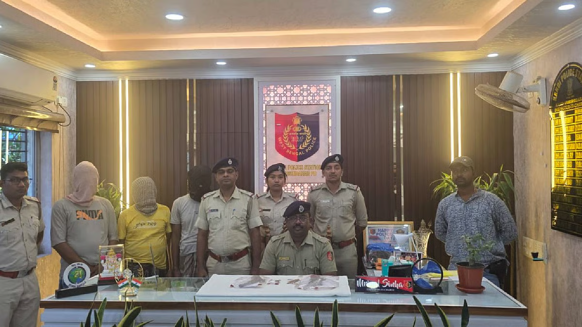 तृणमूल नेता का भाई हथियार सहित गिरफ्तार, पुलिस ने हिरासत में लेने की मांग नहीं की