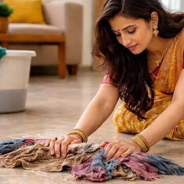 पुराने कपड़ों से घर की सफाई कर रहे हैं ? क्या आप जानते हैं कि यह किसी महान संकट को बुला सकता है ?