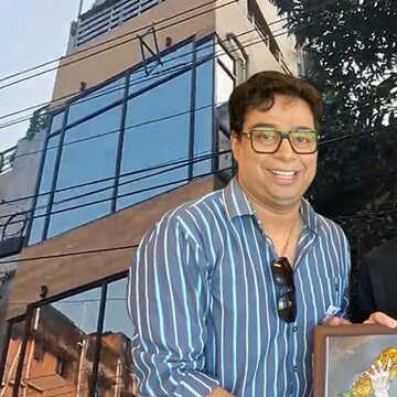 सतद्रु दत्ता के रिसड़ा वाले घर के सामने बढ़ायी गयी सुरक्षा, पुलिस तैनात