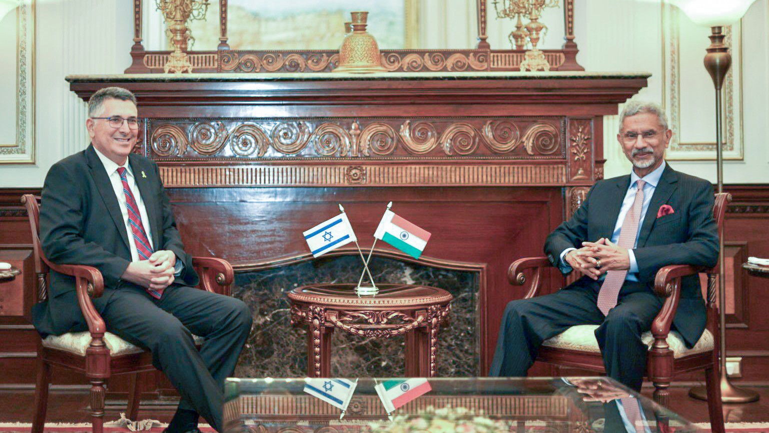 इज़राइल के विदेश मंत्री से मुलाकात, जयशंकर ने गाज़ा शांति योजना के प्रति भारत का समर्थन दोहराया