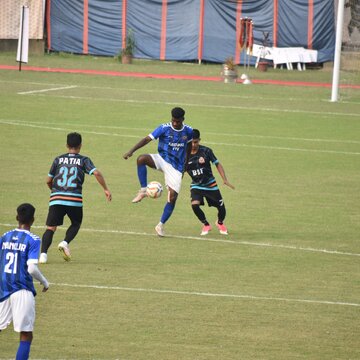 बीएसएफ की 48वीं इंटर फ्रंटियर फुटबॉल प्रतियोगिता का शुभारंभ