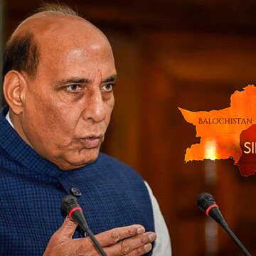 पाकिस्तान का सिंध प्रदेश बनेगा भारत का हिस्सा? राजनाथ सिंह ने इशारों में क्या कहा?