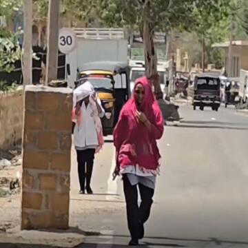 जैसलमेर में सूरज बरसा रहा आग, लू के थपेड़ों और 46°C तापमान ने बिगाड़े हालात, बाजार और सड़कें दोपहर में सुनसान