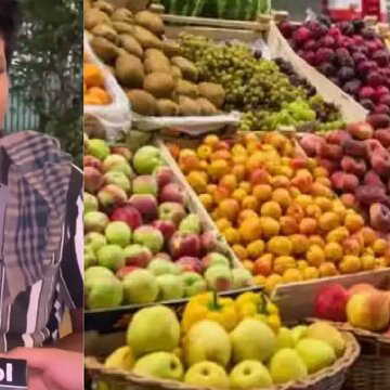 चूहा मारने का जहर लगाकर फल बेचते पकड़े गए दो विक्रेता, मचा हड़कंप