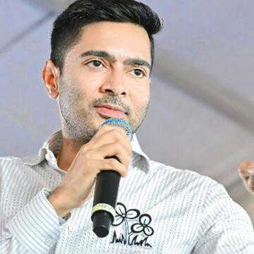 पैरों में गिरकर माफी मांगनी पड़ेगी : सबंग मामले में अभिषेक बनर्जी ने बोला हमला