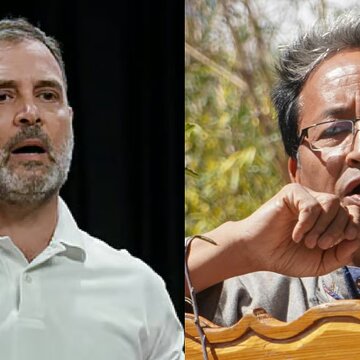 सोनम वांगचुक के समर्थन में राहुल ने मोदी सरकार पर साधा निशाना, कहा हत्या करना बंद करो