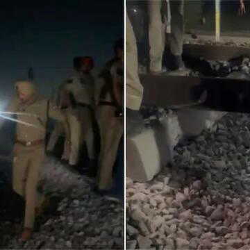 पटियाला रेल ट्रैक विस्फोट: अज्ञात व्यक्ति का क्षत-विक्षत शव मिलने से सनसनी