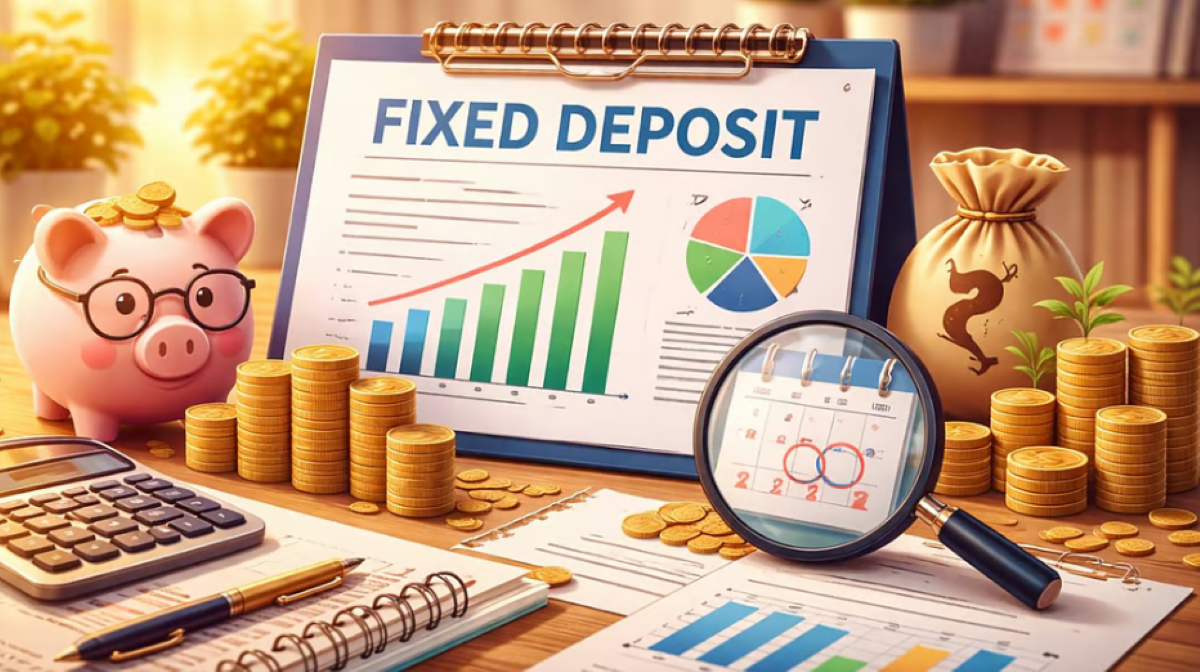 फिक्स्ड डिपॉजिट से भी हर महीने पा सकते हैं आय का मौका—जानिए कैसे?