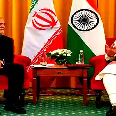 ईरान के राष्ट्रपति से प्रधानमंत्री नरेंद्र मोदी ने की बात, कौन से मुद्दों पर प्रमुखता से हुई बातचीत?