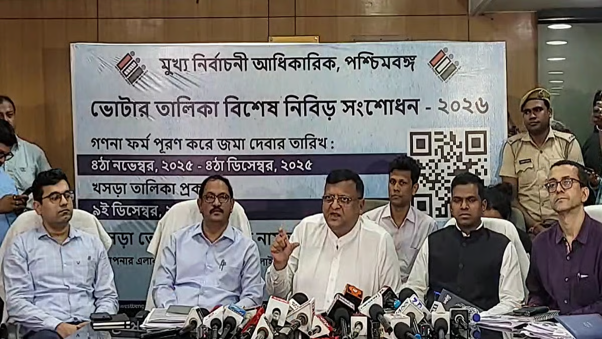 राज्य के मुख्य निर्वाचन अधिकारी ने आश्वासन दिया, 'एक भी वैध मतदाता का नाम नहीं छूटेगा'