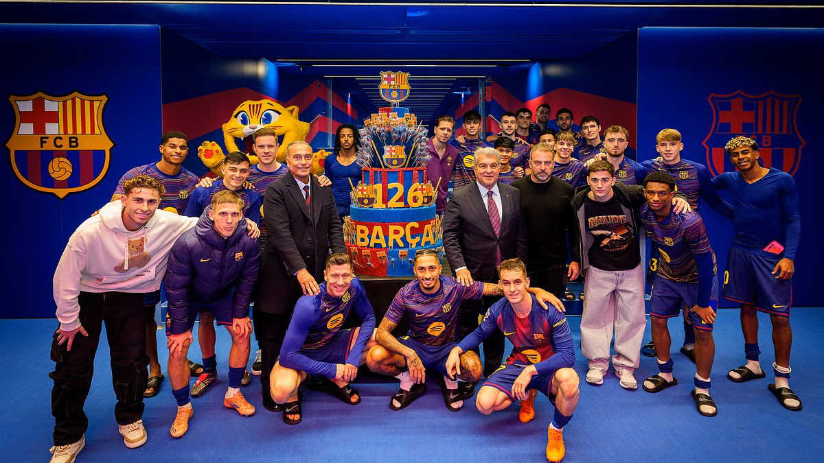 ला लीगा में बार्सिलोना ने अलावेस को 3-1 से हराया: ओल्मो के दो और यामाल ने एक गोल किया