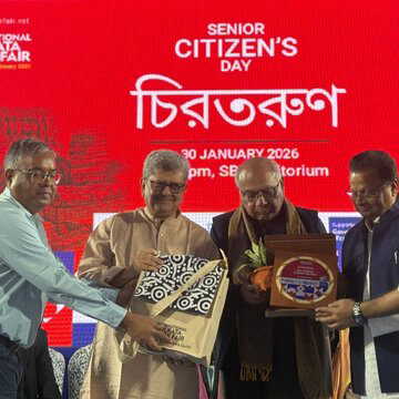 ‘चिरो तरुण’ सीनियर सिटीजन डे वरिष्ठ लेखकों और पाठकों को समर्पित रहा विशेष साहित्यिक आयोजन