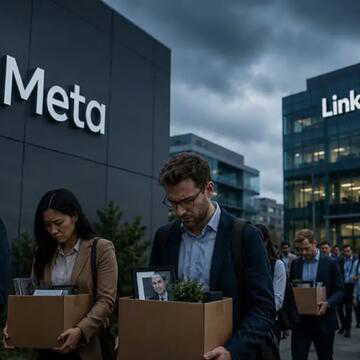 AI की दौड़ में Meta और LinkedIn में बड़ी छंटनी, हजारों नौकरियां खतरे में