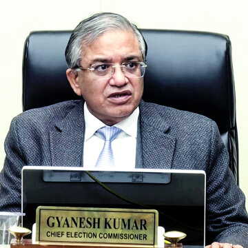 मुख्य निर्वाचन आयुक्त ज्ञानेश कुमार और CEO मनोज अग्रवाल के खिलाफ थाना में शिकायत दर्ज