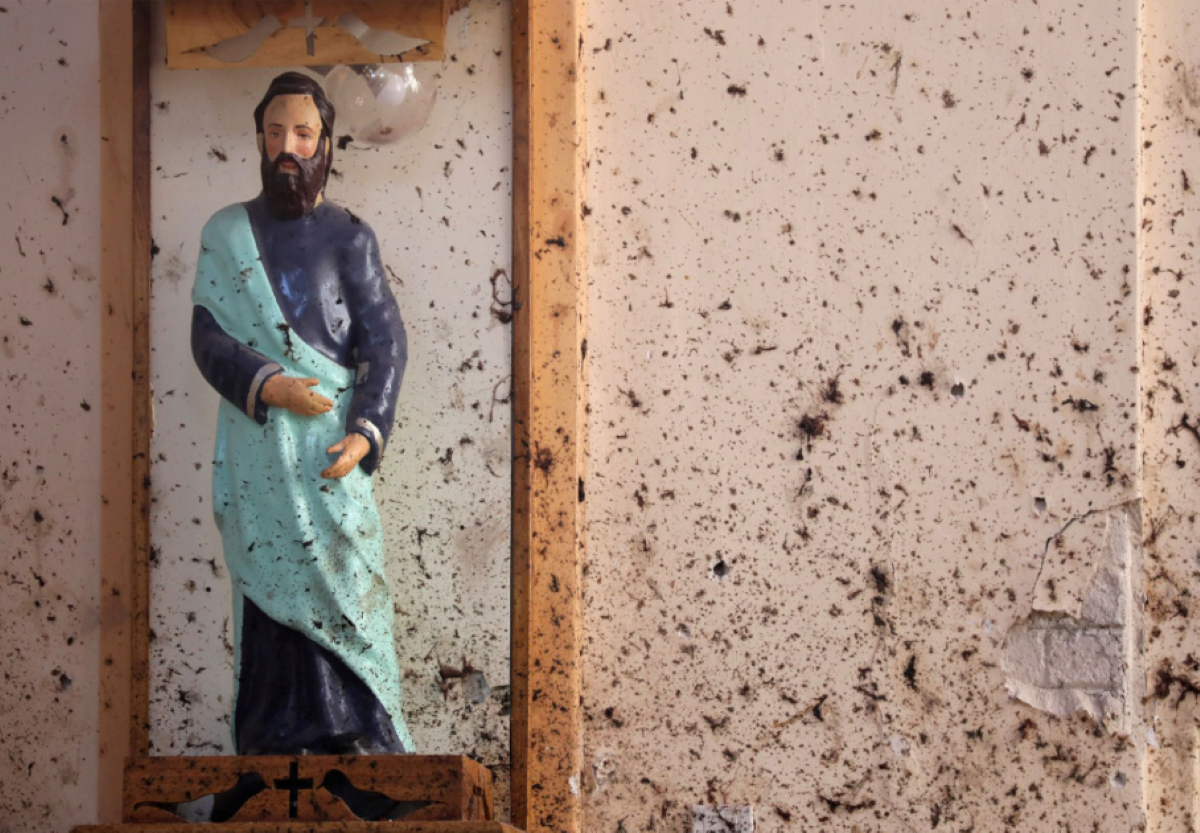 2019 श्रीलंका ईस्टर ब्लास्ट केस में बड़ा मोड़, पूर्व खुफिया प्रमुख की गिरफ्तारी से जांच तेज