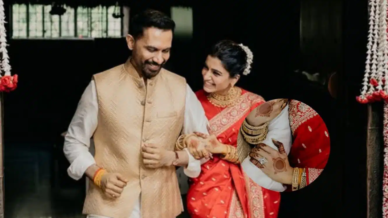 दुल्हन बनीं समांथा रुथ प्रभु : अंगूठी ने छीना स्पॉटलाइट - खासियत जानकर हो जाएंगे शॉक्ड