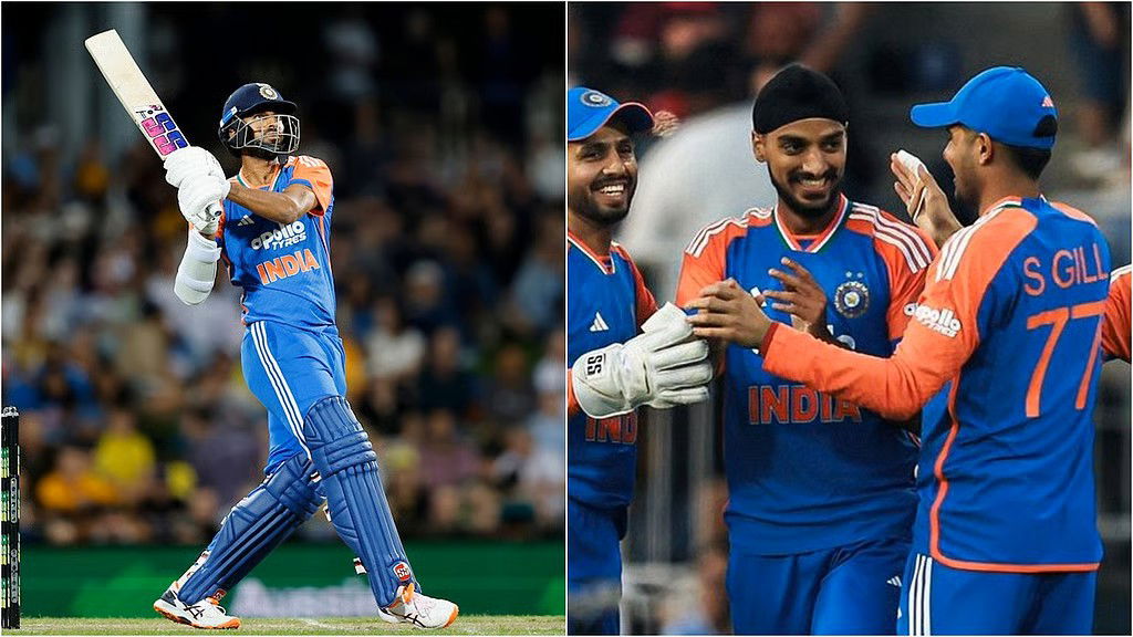 तीसरे टी20 में भारत ने ऑस्ट्रेलिया को 5 विकेट से हराया, 1-1 की बराबरी पर पहुंची सीरीज