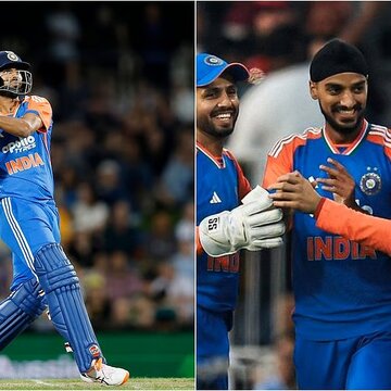 तीसरे टी20 में भारत ने ऑस्ट्रेलिया को 5 विकेट से हराया, 1-1 की बराबरी पर पहुंची सीरीज