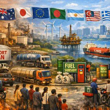 ईंधन संकट की आग से नागरिकों को बचाने के लिए दुनिया के अन्य देशों की रणनीति