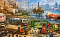 ईंधन संकट की आग से नागरिकों को बचाने के लिए दुनिया के अन्य देशों की रणनीति