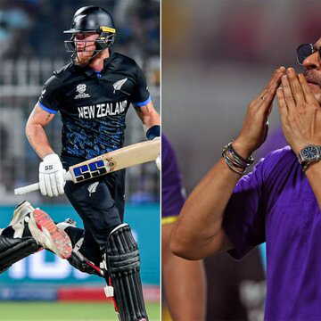 ईडन में एलन-सेफर्ट का तूफान, IPL से पहले राहत में KKR