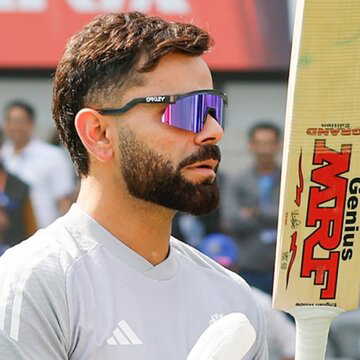 अभ्यास के दौरान गलती पकड़कर समझाया, नेट गेंदबाज को विराट की पेप टॉक