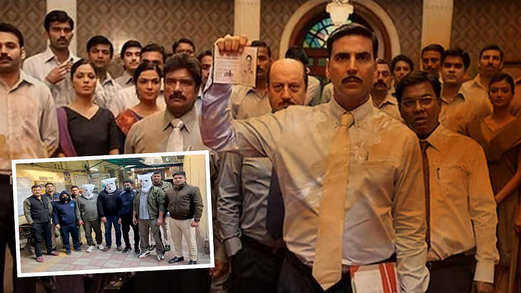 स्पेशल-26 स्टाइल में लाखों का सोना गायब: नकली वर्दी, फर्जी अफसर और हाईटेक लूट.... दुकान में चला फिल्मी खेल