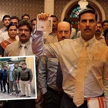 स्पेशल-26 स्टाइल में लाखों का सोना गायब: नकली वर्दी, फर्जी अफसर और हाईटेक लूट.... दुकान में चला फिल्मी खेल