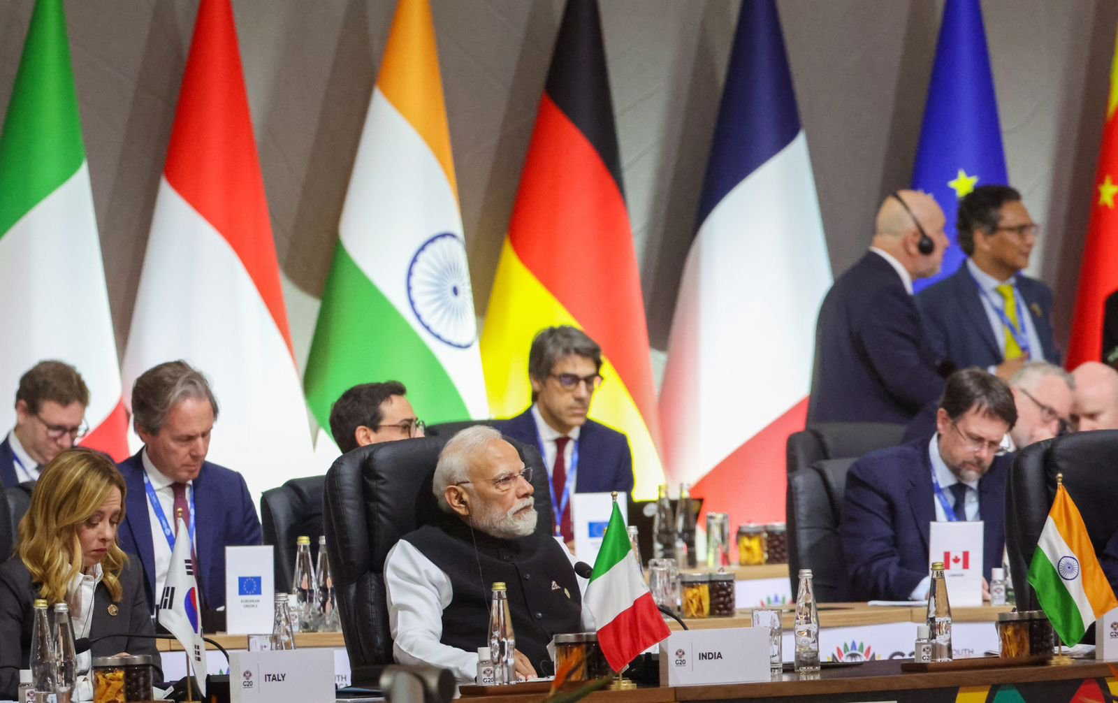 पीएम नरेंद्र मोदी ने G20 समिट को किया संबोधित