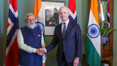 नॉर्वे के साथ भारत के बड़े आर्थिक समझौते, पीएम मोदी ने भारत-यूरोप संबंधों को बताया ‘स्वर्णिम युग’