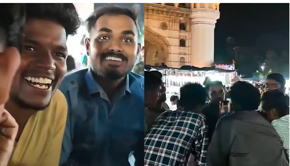 चारमीनार के पास विदेशी महिला का उत्पीड़न, वीडियो देखकर कार्रवाई कर रही है पुलिस