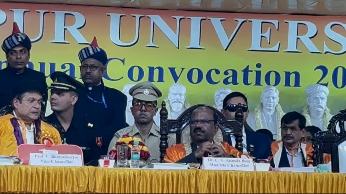 जादवपुर विश्वविद्यालय में 7 नए पुरस्कारों की शुरुआत, राज्यपाल ने किया ऐलान