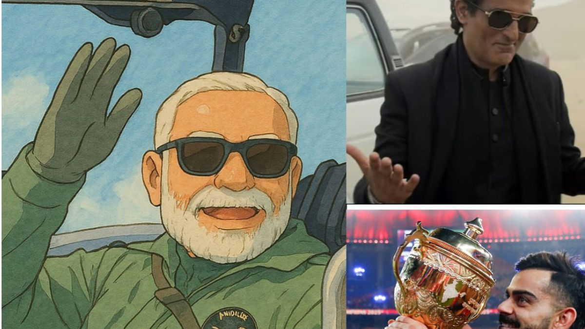 2025 के वो वायरल पल, जिन्होंने फीड्स पर राज कियाः इंटरनेट के दौर में एक पल ही काफी