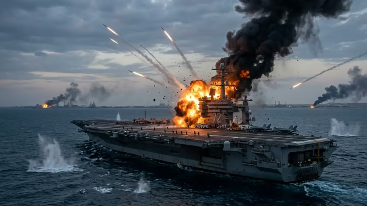 अमेरिकी युद्धपोत पर मिसाइल हमला, बेइत शेमेश में कम से कम 9 मृत! खामेनेई के मारे जाने के बाद मध्य पूर्व बना कुरुक्षेत्र